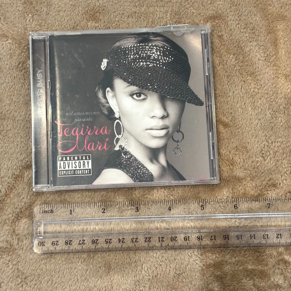 Teairra Mari Roc-A-Fella Records Presents CD 2005 Explicit Album Complete - Picture 5 of 10